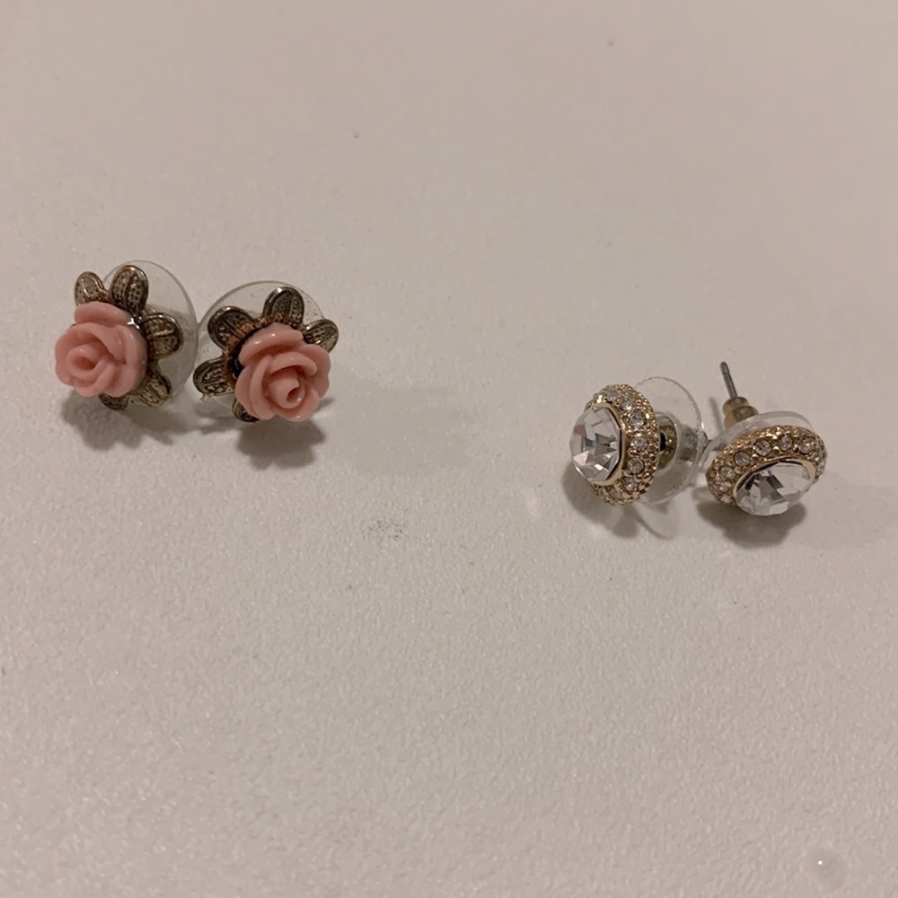 Stud earrings
